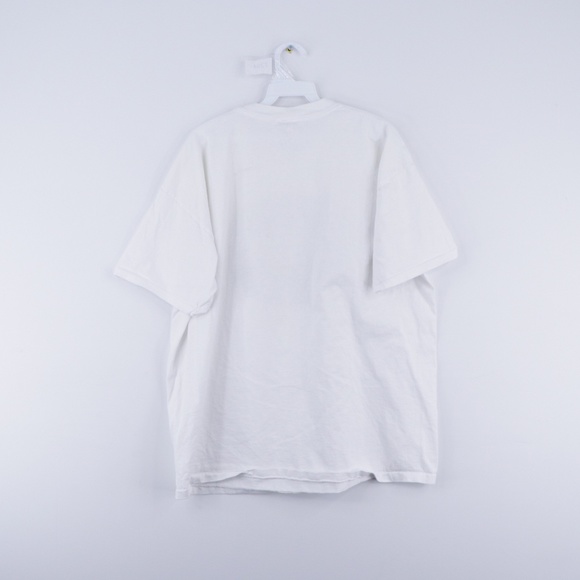 90s Fossil Mens XL Spell Out Circle Logo T Shirt - Picture 6 of 8